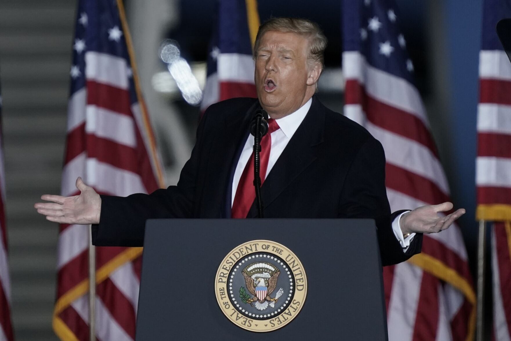 2020: Donald Trump